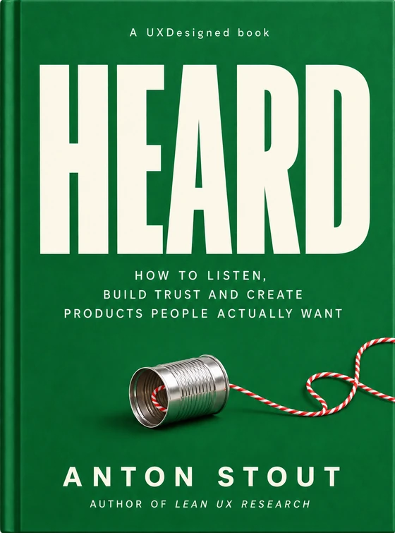 Heard book cover