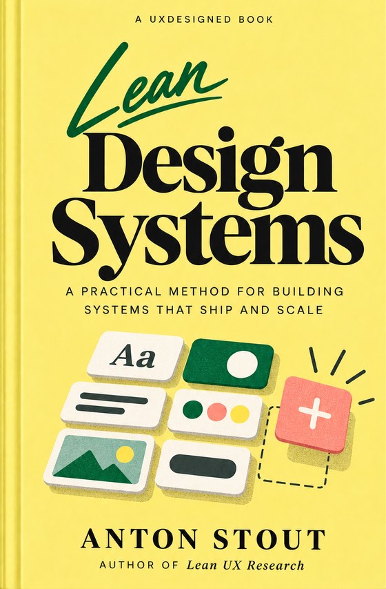 Lean Design Systems book cover