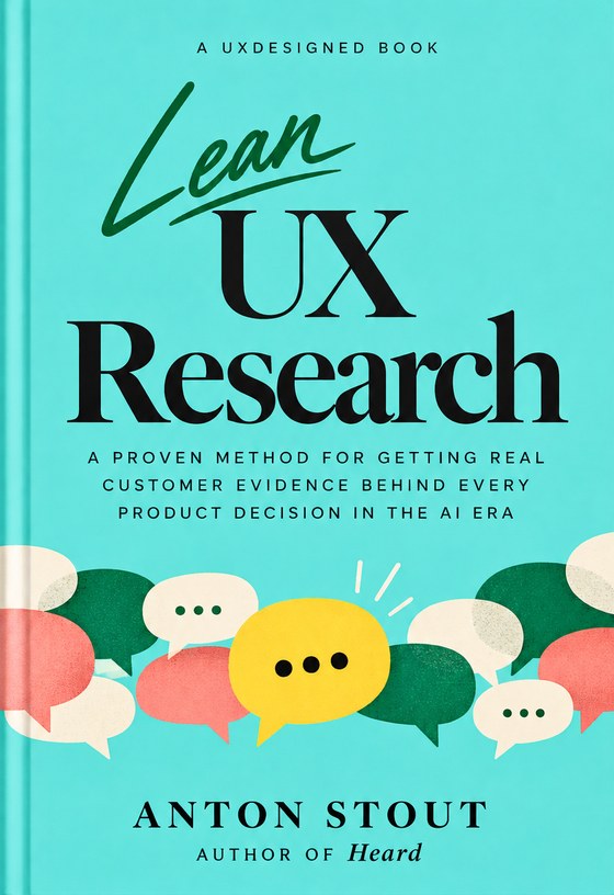 Lean UX Research book cover