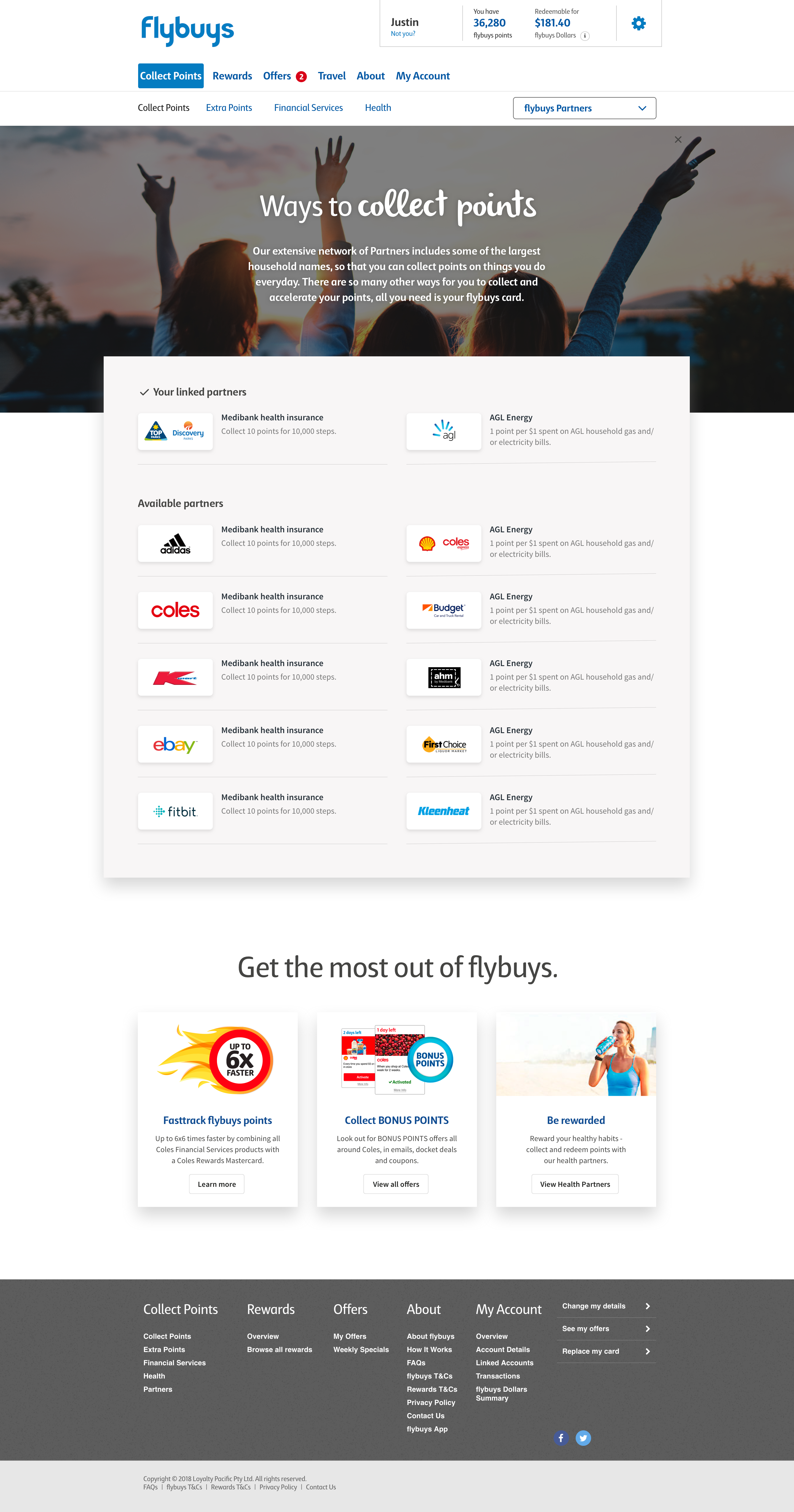 Final Flybuys design system