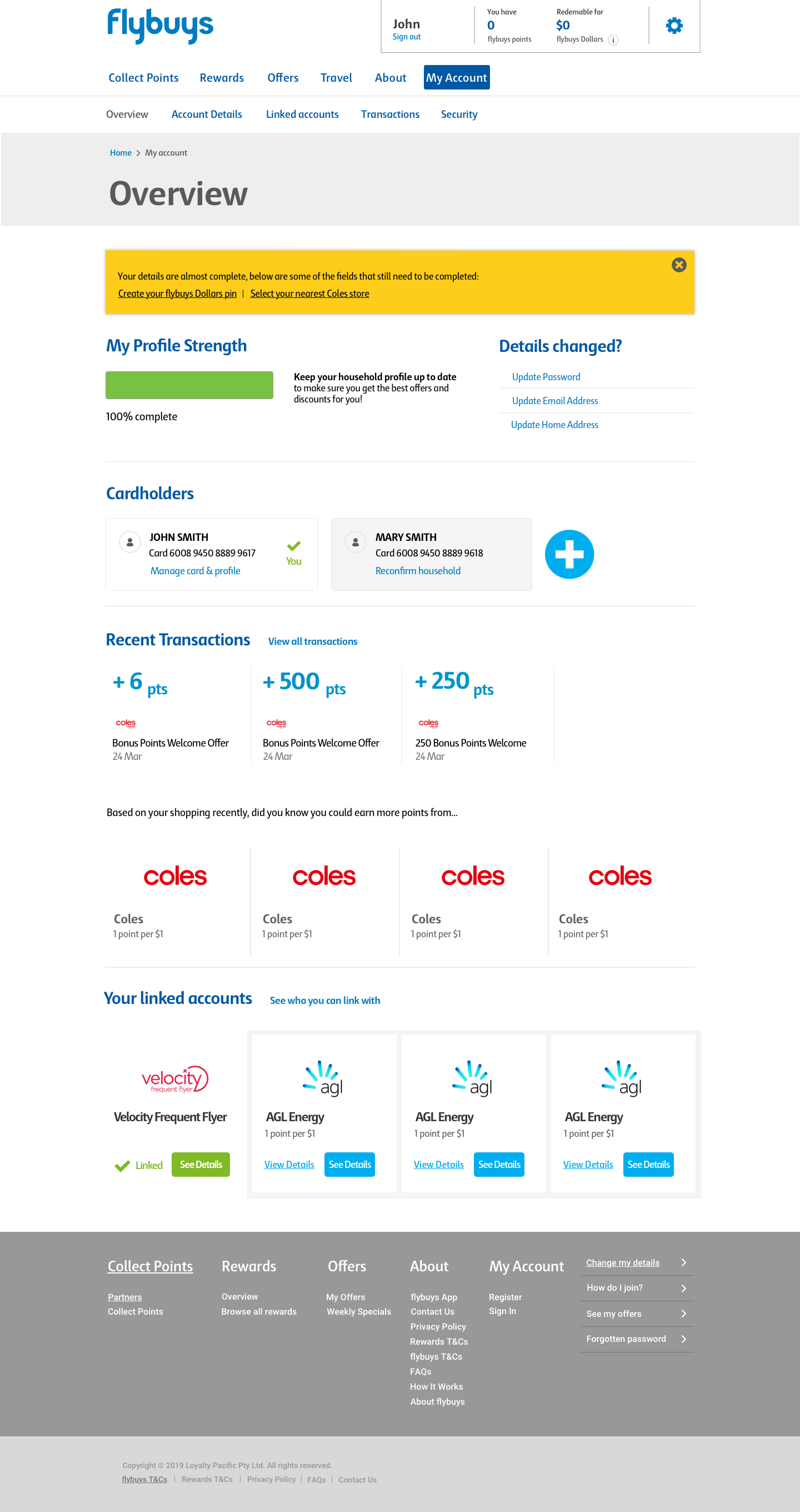 Post hand-off UI refresh