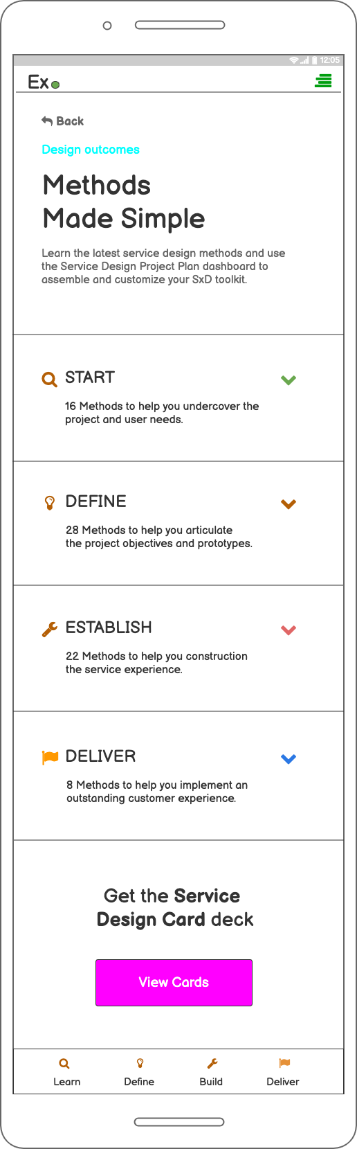 MethodLoop mobile concept 10