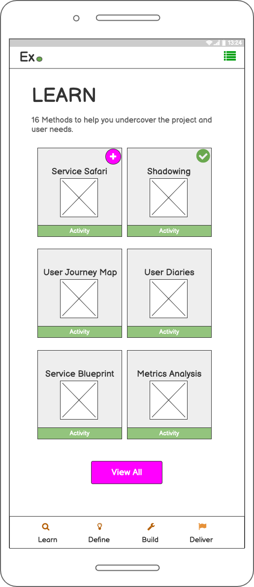 MethodLoop mobile concept 11