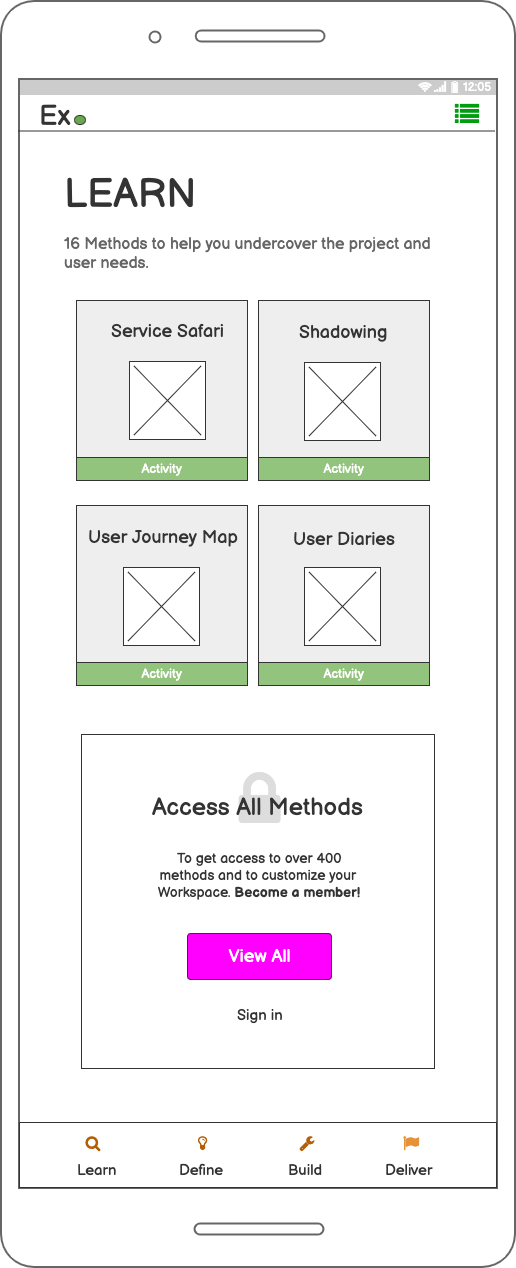 MethodLoop mobile concept 12