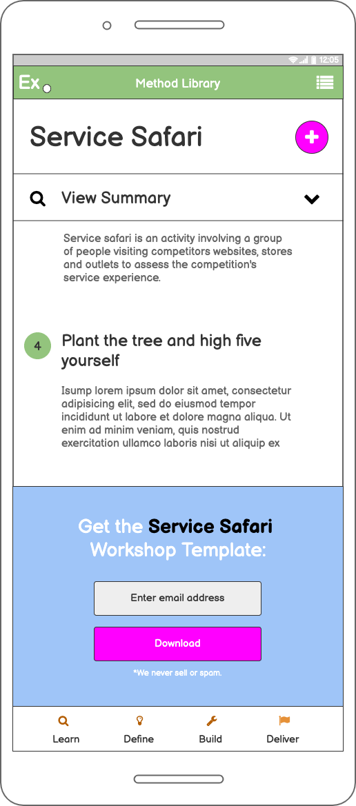 MethodLoop mobile concept 13