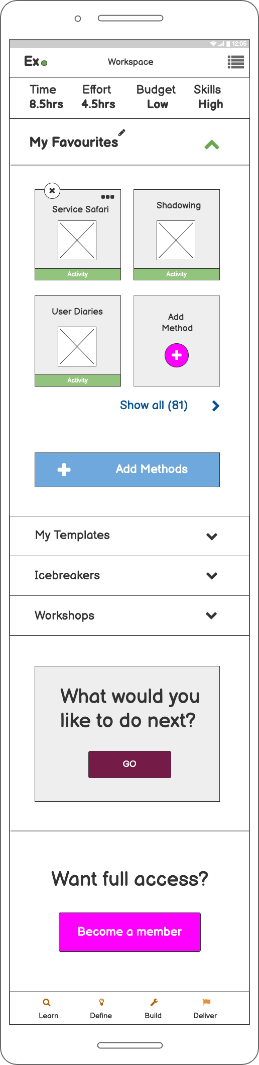 MethodLoop mobile concept 14