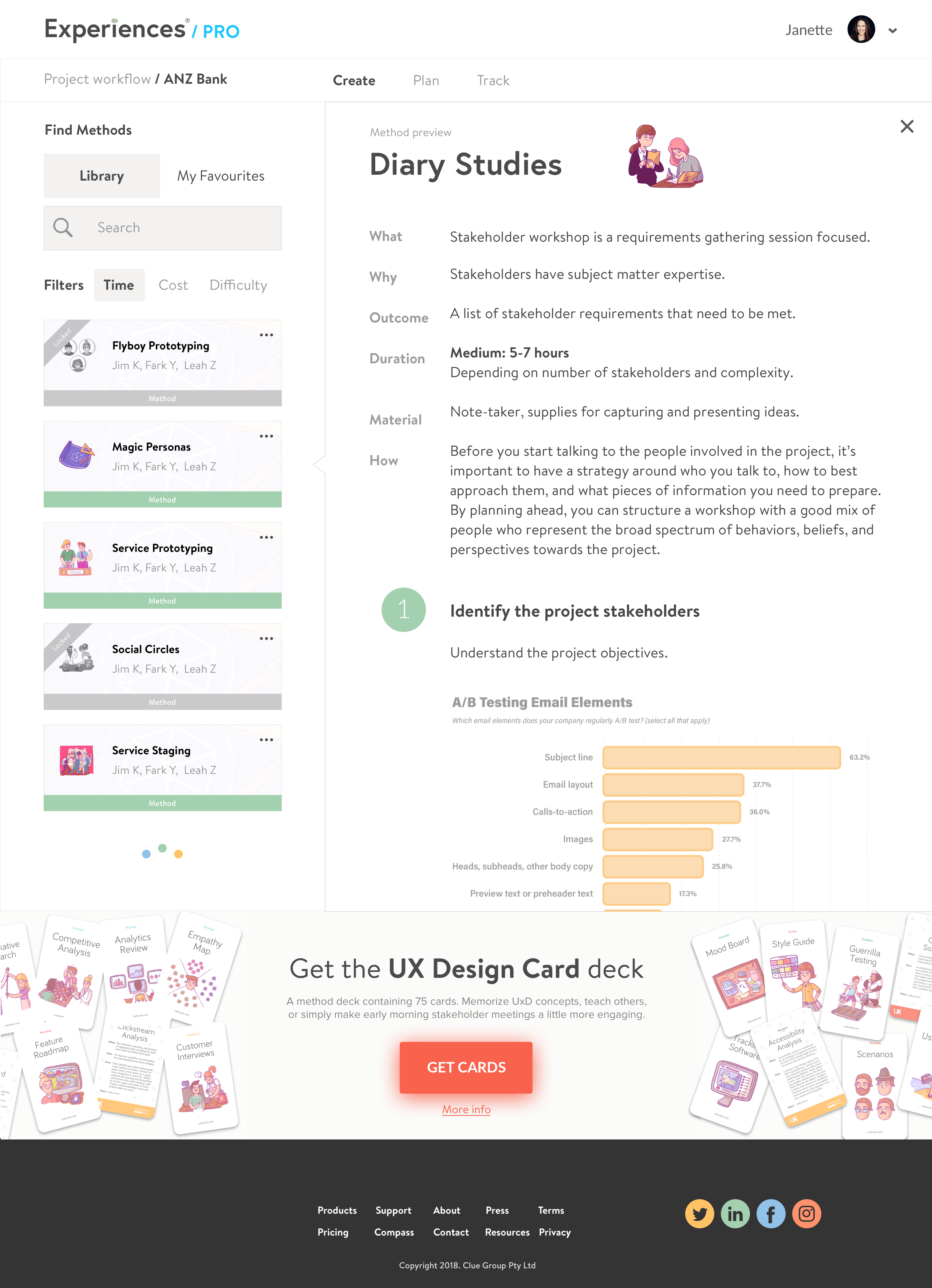 MethodLoop desktop UI screen 16