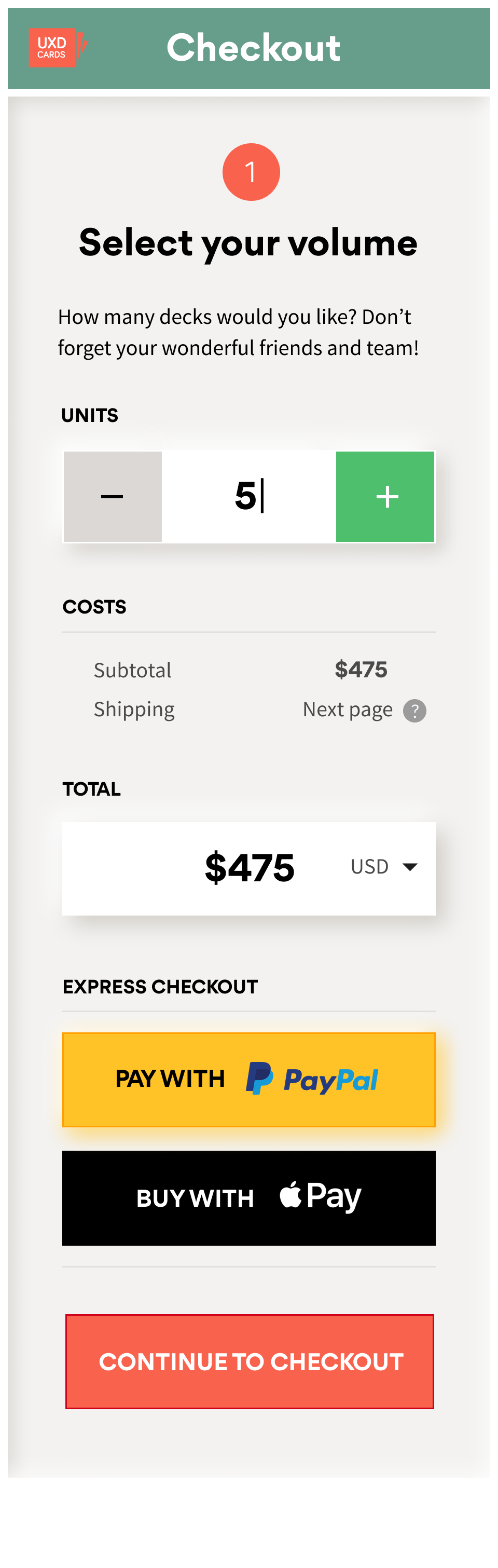 MethodLoop mobile UI screen 17