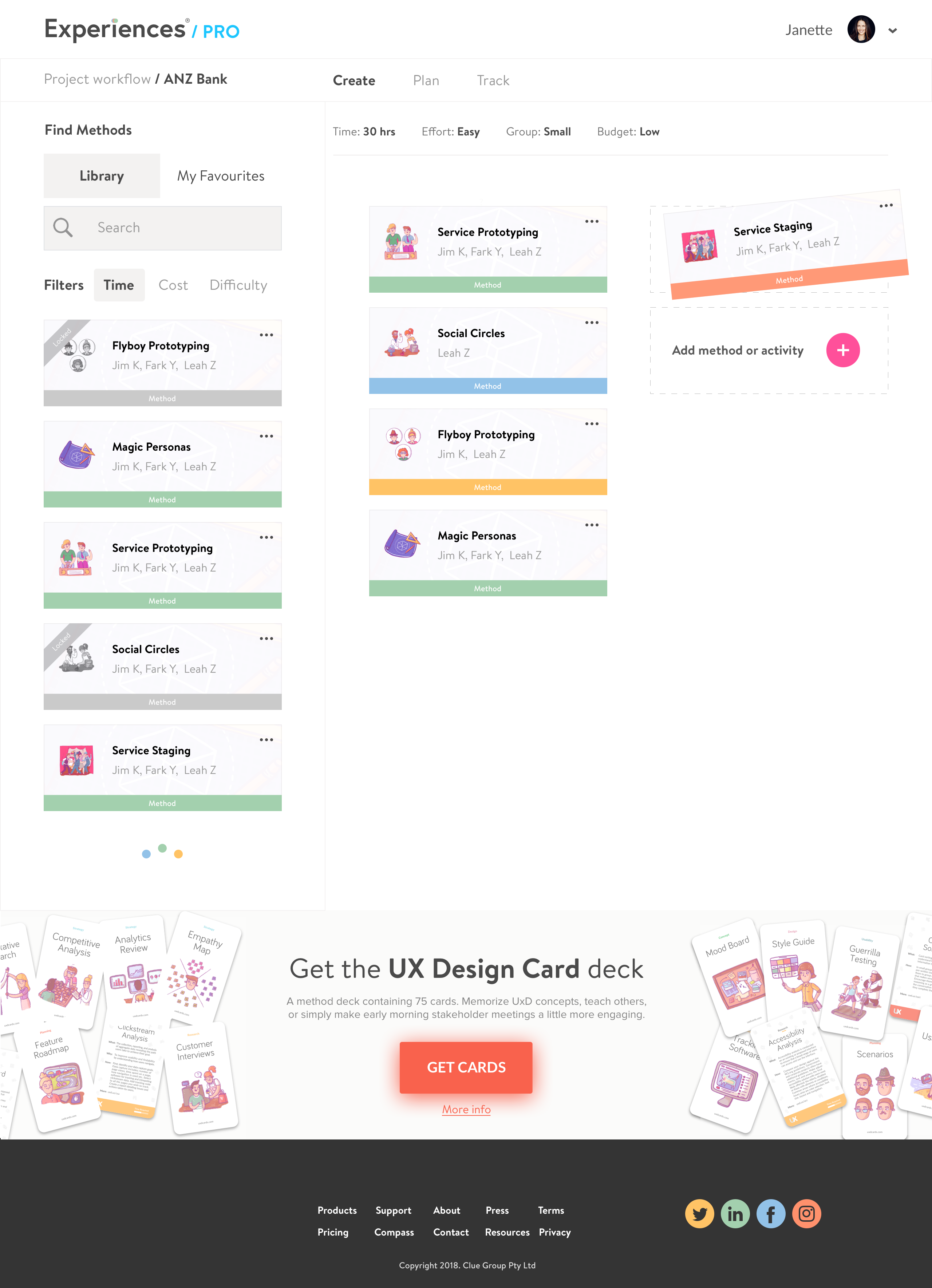 MethodLoop desktop UI screen 20