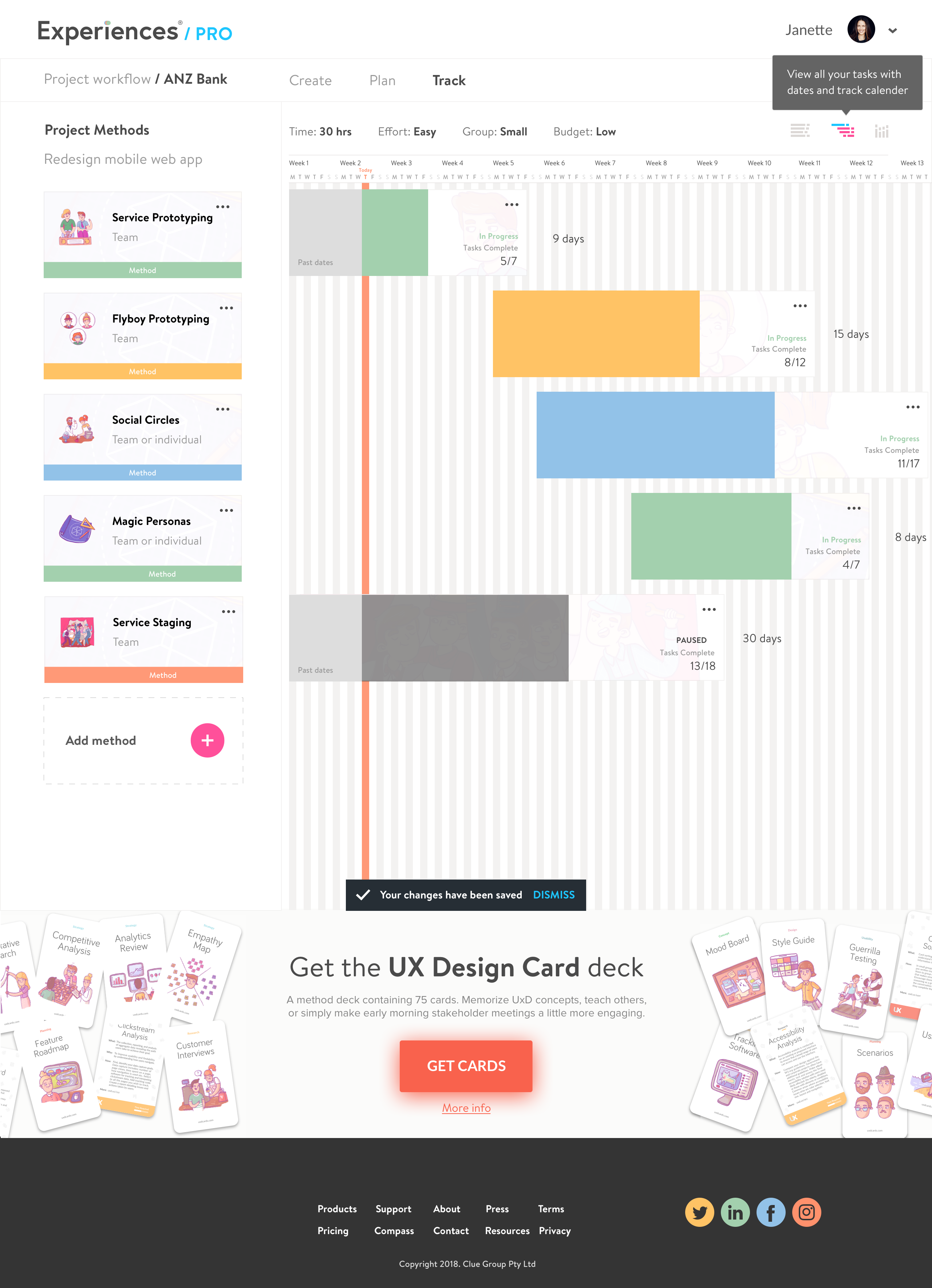 MethodLoop desktop UI screen 21