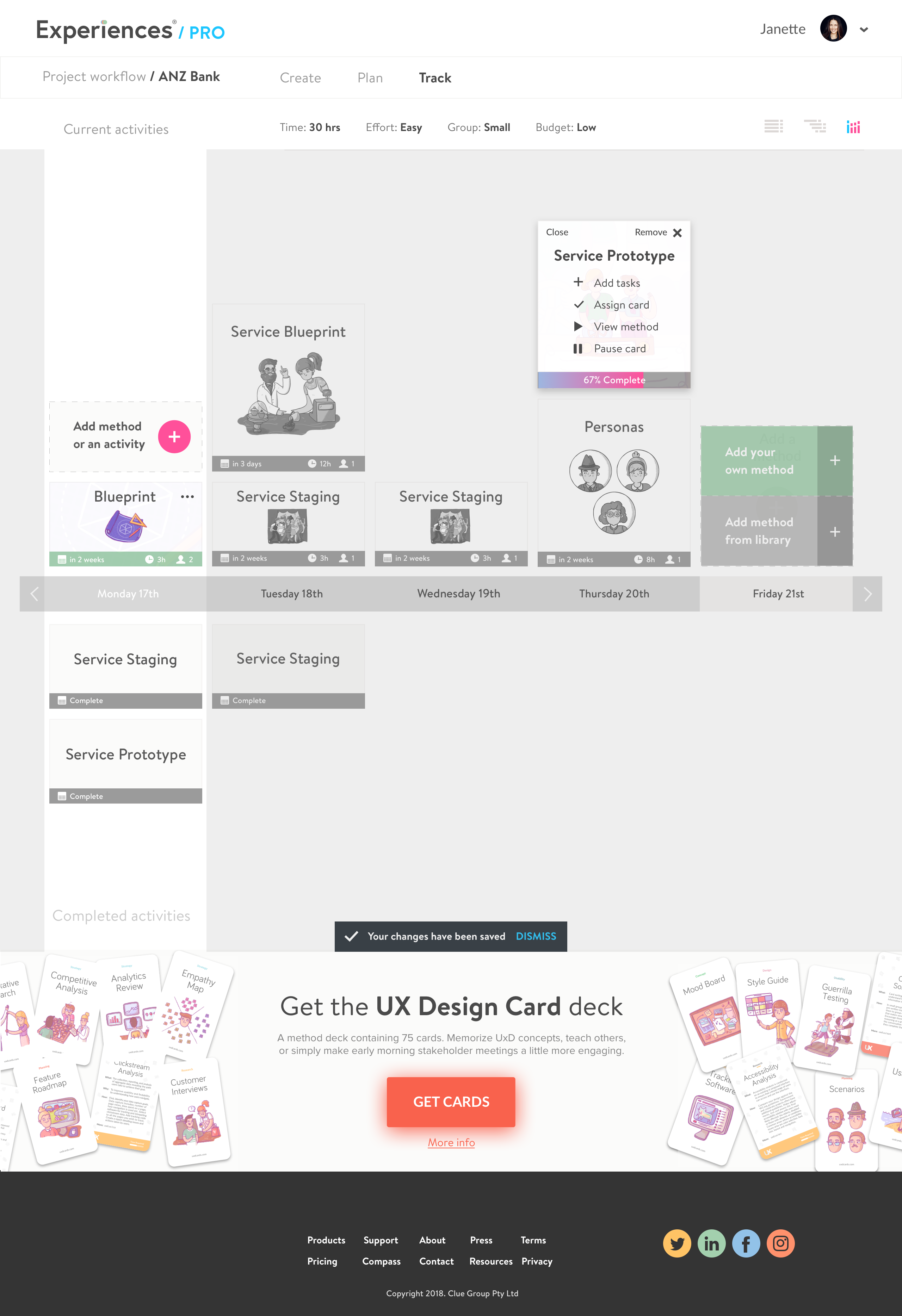 MethodLoop desktop UI screen 22