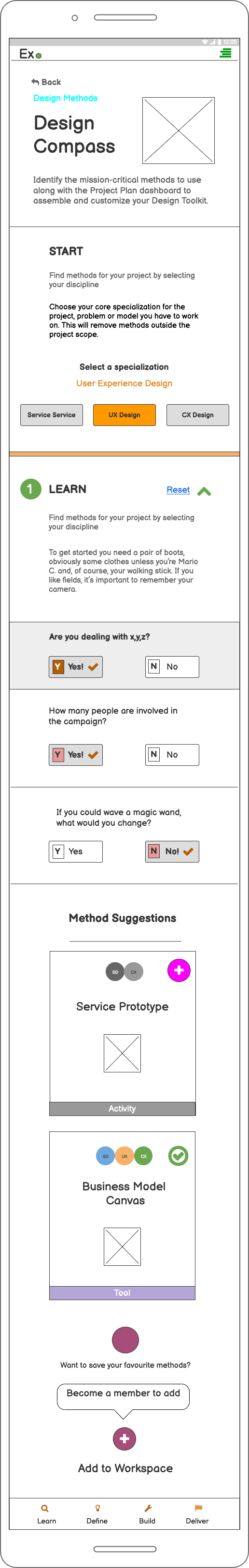 MethodLoop mobile concept 9