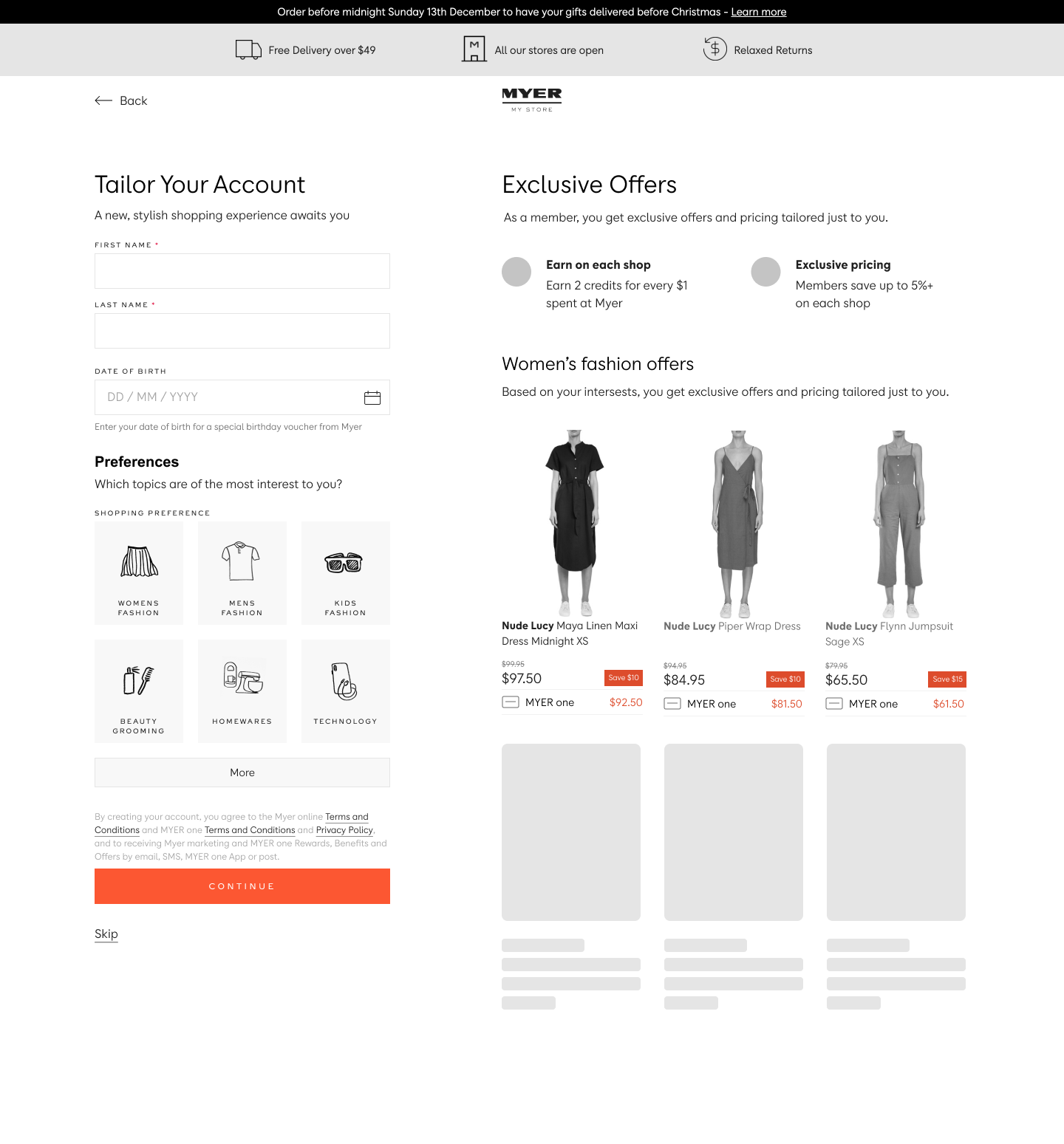 Concept testing results and refinement
